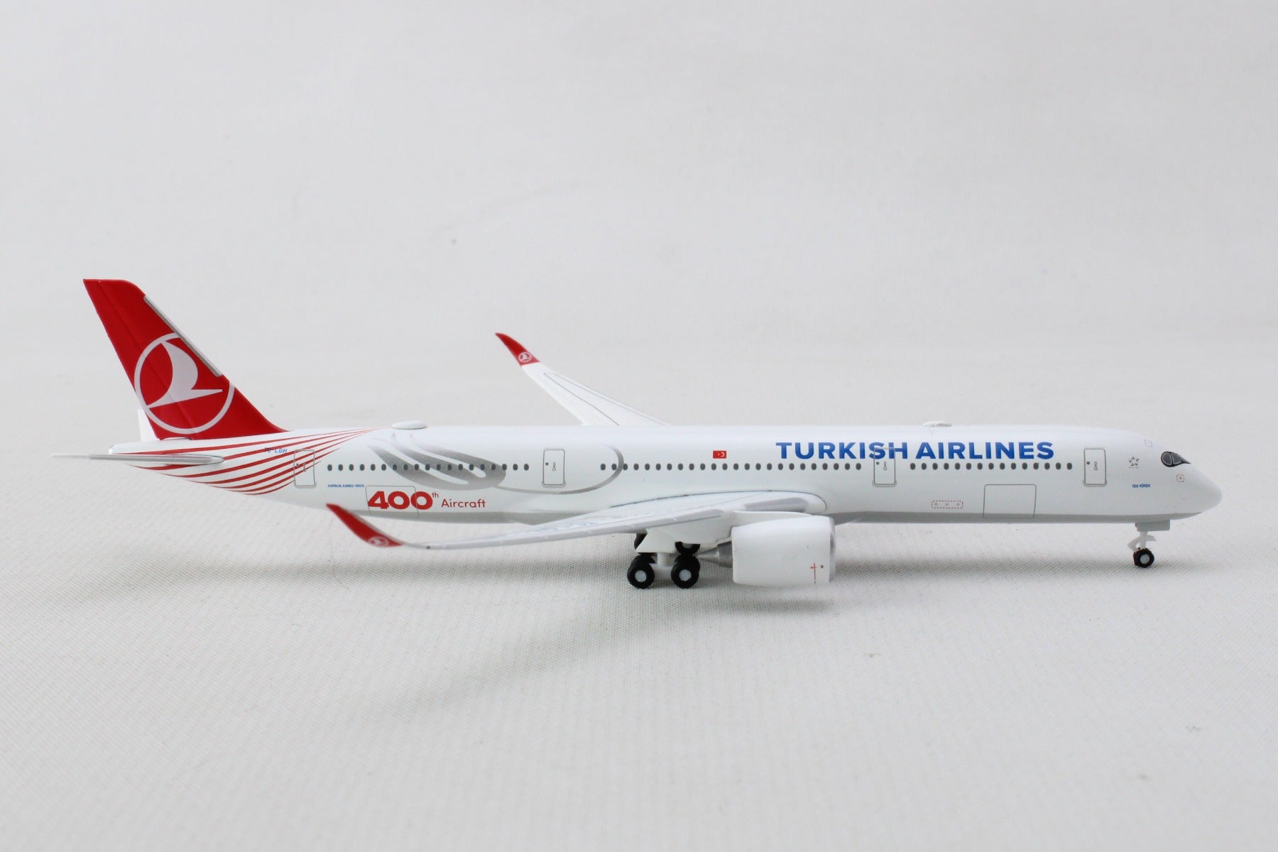HERPA TURKISH A350-900 1/500 400TH AIRCRAFT (**)