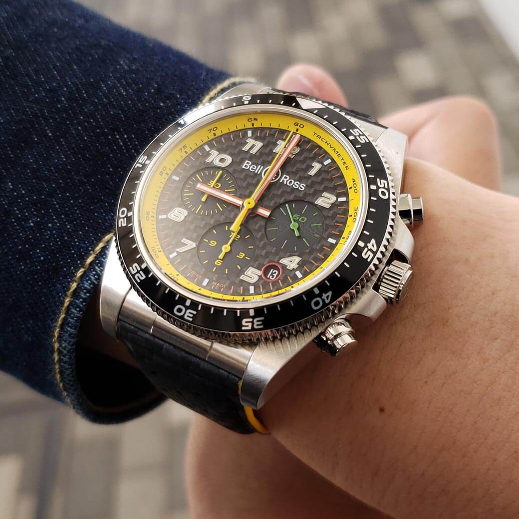 ベル＆ロス Bell & Ross ヴィンテージ BRV3-94 R.S.19 ルノー