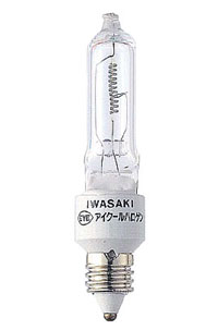岩崎電気 JD110V 65/85/130WNPM アイ クールハロゲン E11口金 アカリ