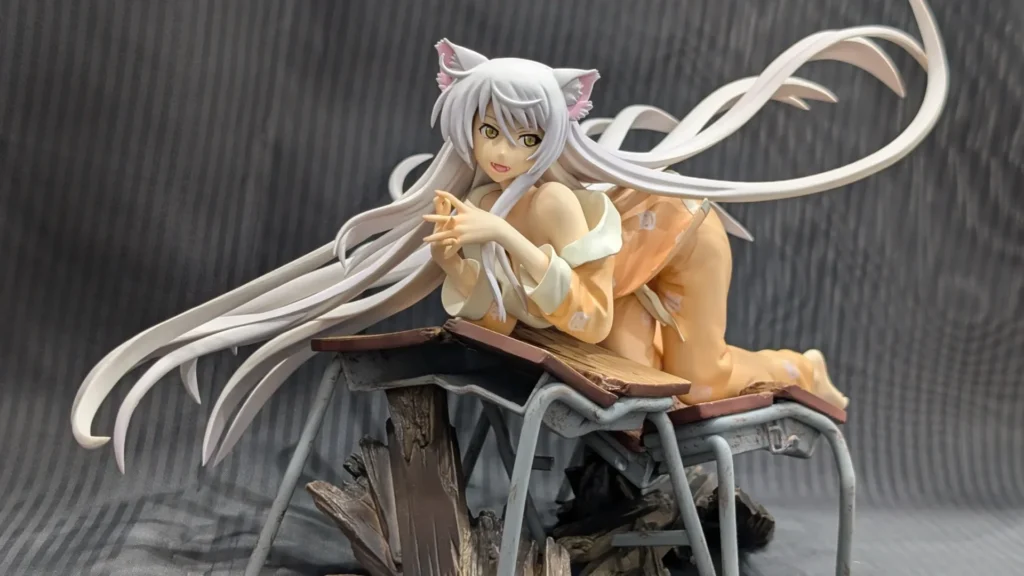 持込買取】〈化物語〉シリーズ 1/8スケール「ブラック羽川」を買取