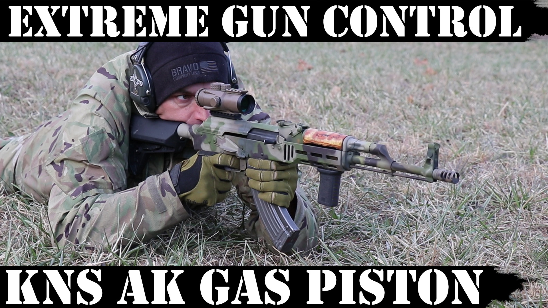 Extreme Gun Control: KNS Adjustable AK Gas Piston! 😃 - AK