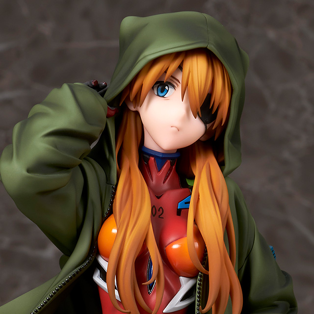 式波・アスカ・ラングレー パーカーVer. | ALTER