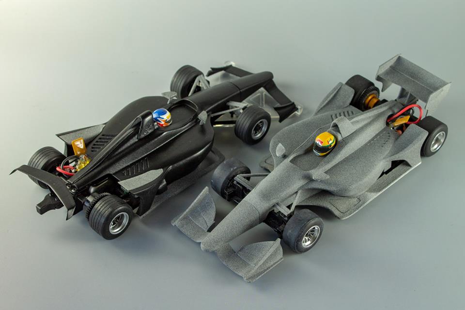 ミニッツF1用Indycarボディ最終版 - アラブルカ,ALABULKA