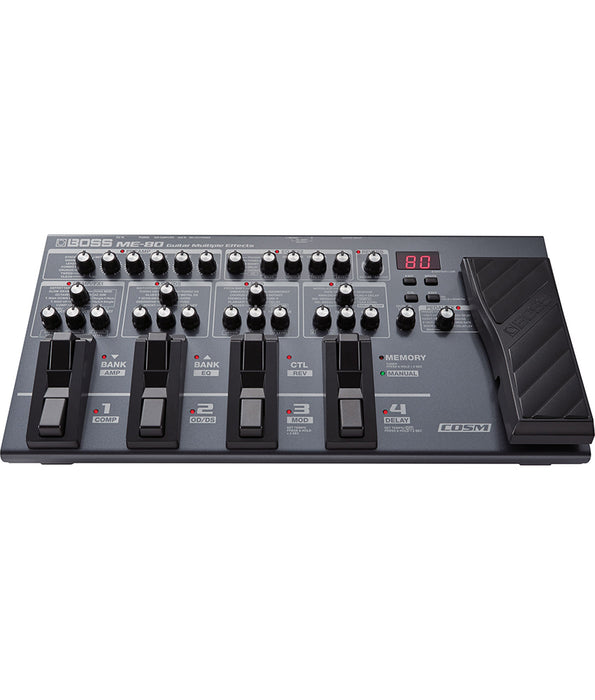 Boss ME80 Guitar Multiple Effects with Looperalamomusiccenter