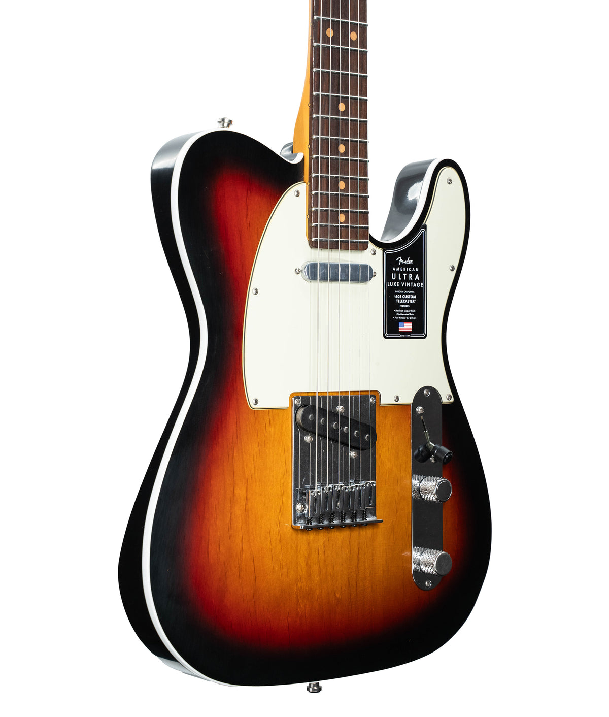 Fender American Ultra Luxe Vintage '60s Telecaster Custom — Alamo