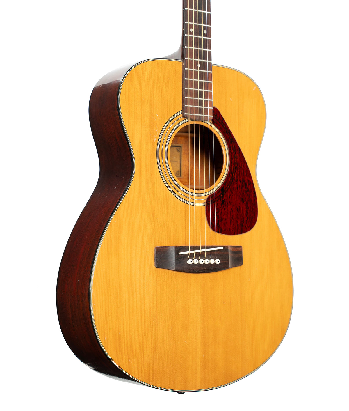 Vintage 1970's Yamaha FG-170 Acoustic Guitar | Used — Alamo Music