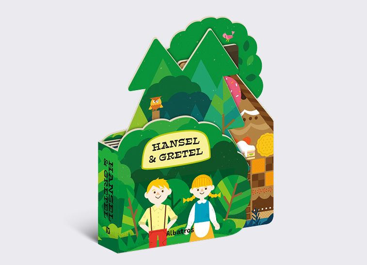 Hansel and Gretel - Albatros Books