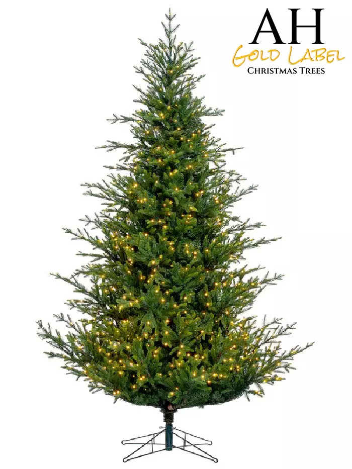 AH Gold Label Christmas Trees - Williamsburg 7.5 FT