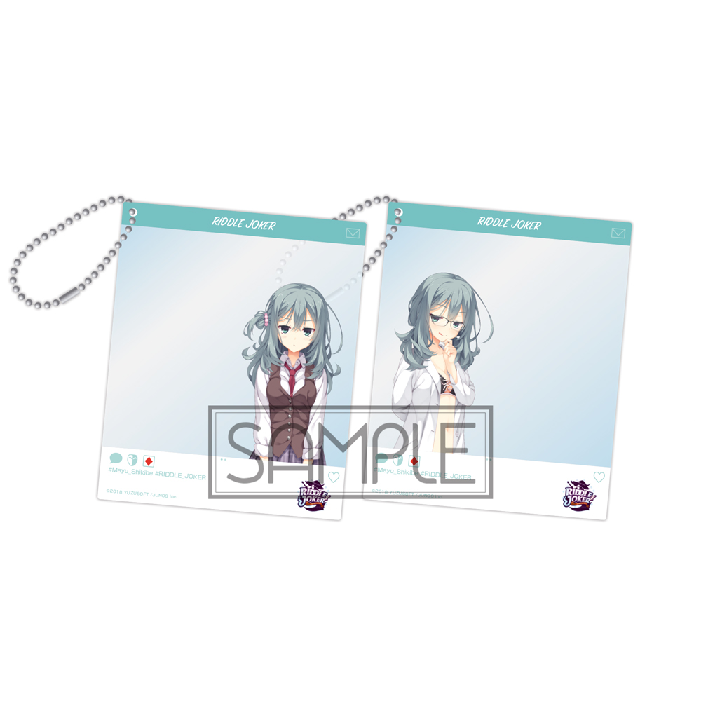 RIDDLE JOKER フォトカードキーホルダーセット | アリスグリント