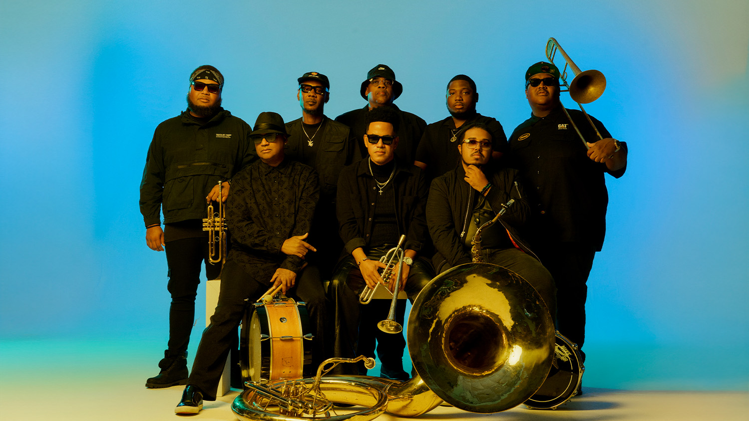 The Soul Rebels | All Good Presents