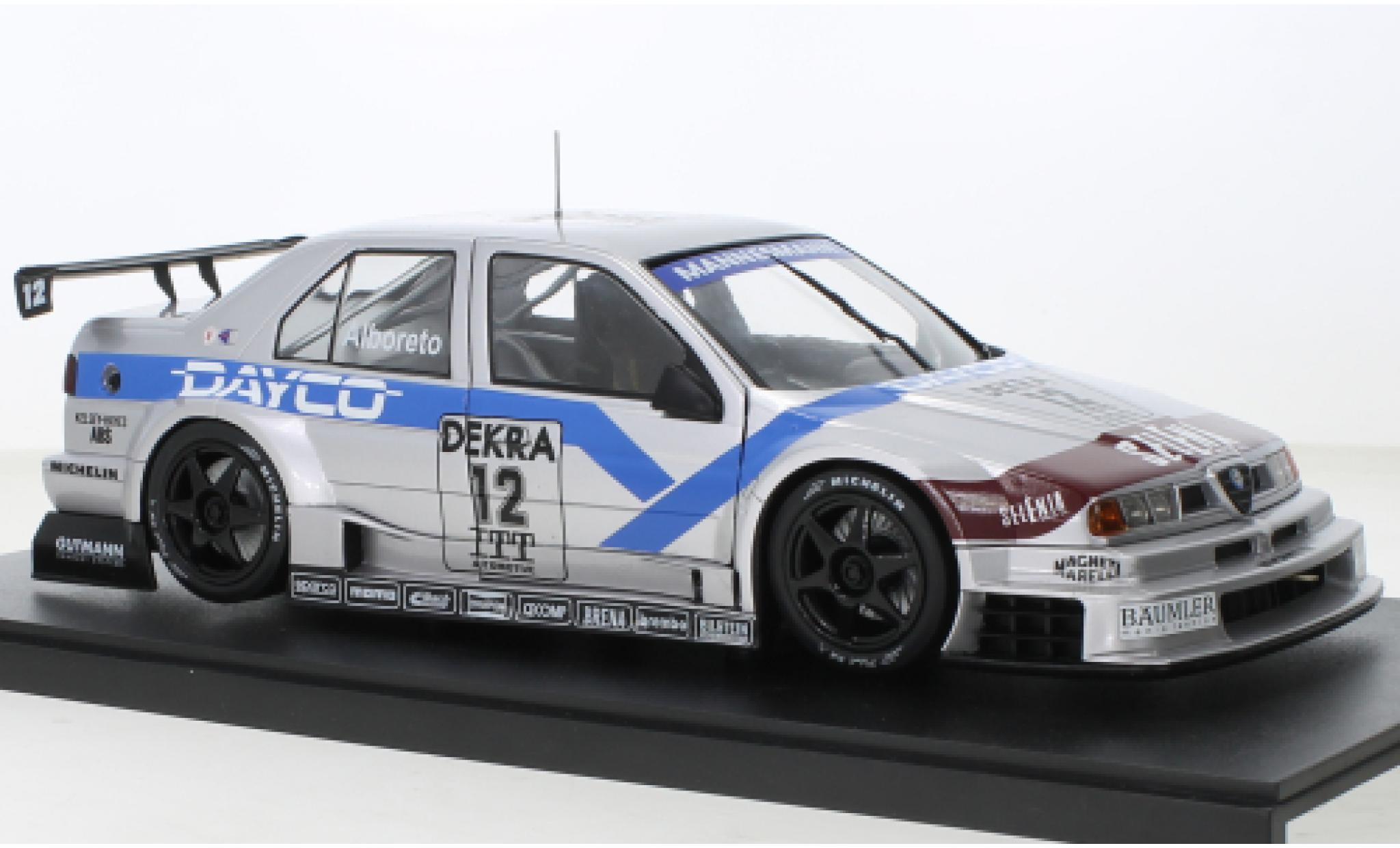 Diecast model cars Alfa Romeo 155 1/18 HPI V6 TI No.7 Alfa Corse A