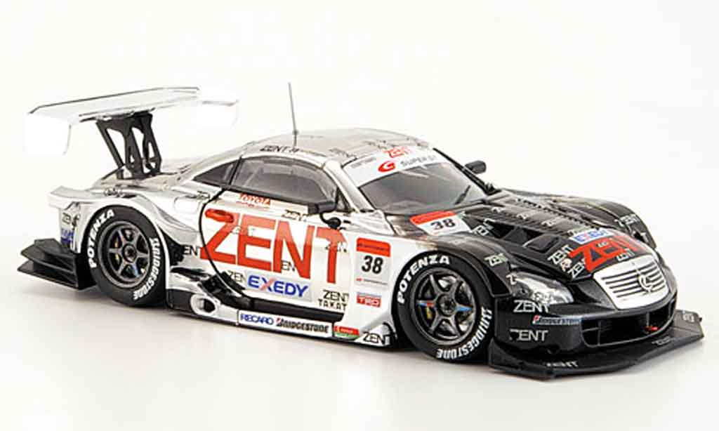 Diecast model cars Lexus SC 430 1/43 Ebbro 430 430 Cerumo No.38
