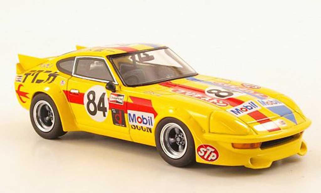 Diecast model cars Nissan 240 ZG 1/43 Ebbro ZG Fairlady No.84