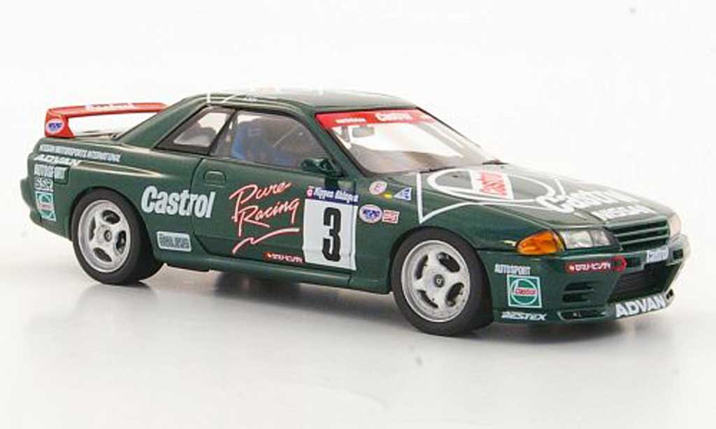 Diecast model cars Nissan Skyline R32 1/43 HPI R32 GT-R No.3