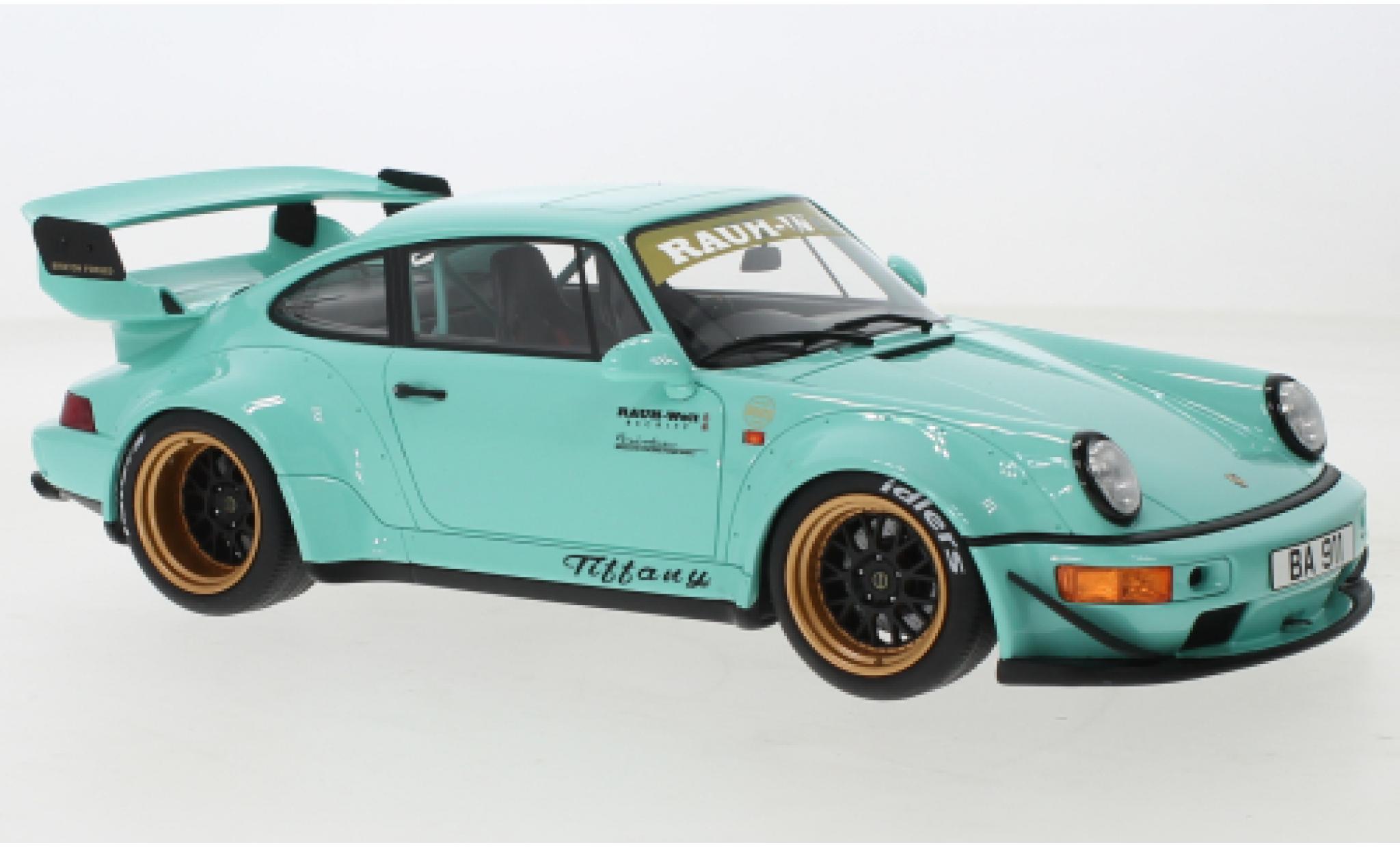 Diecast model cars Porsche 991 RWB 1/18 GT Spirit 911 (964