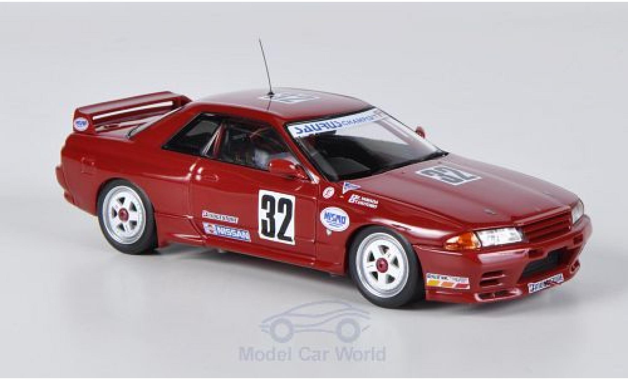 Diecast model cars Nissan Skyline 1/43 HPI MIrage GT-R (R32) No.32