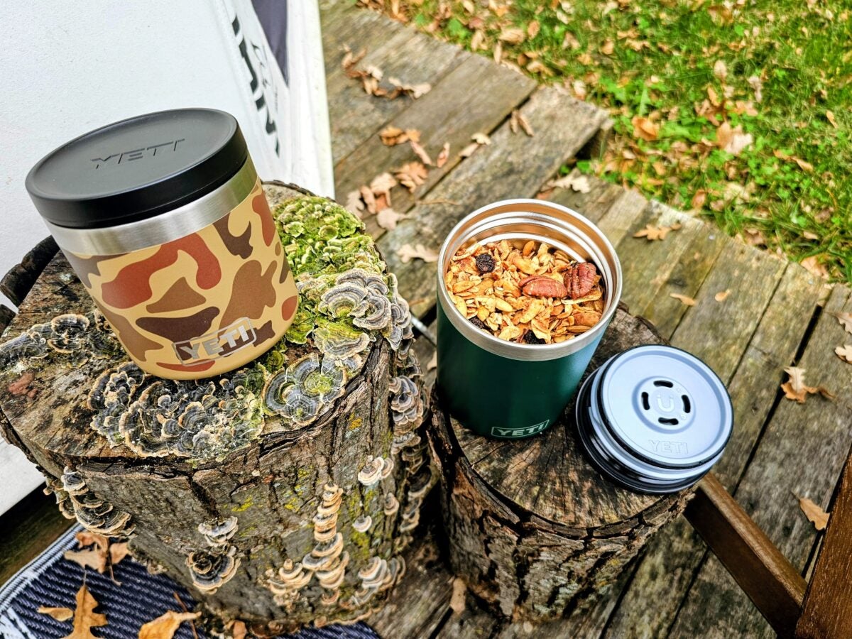 AllOutdoor Review: YETI Rambler Insulated Food Jars - 8 Oz and 16 Oz