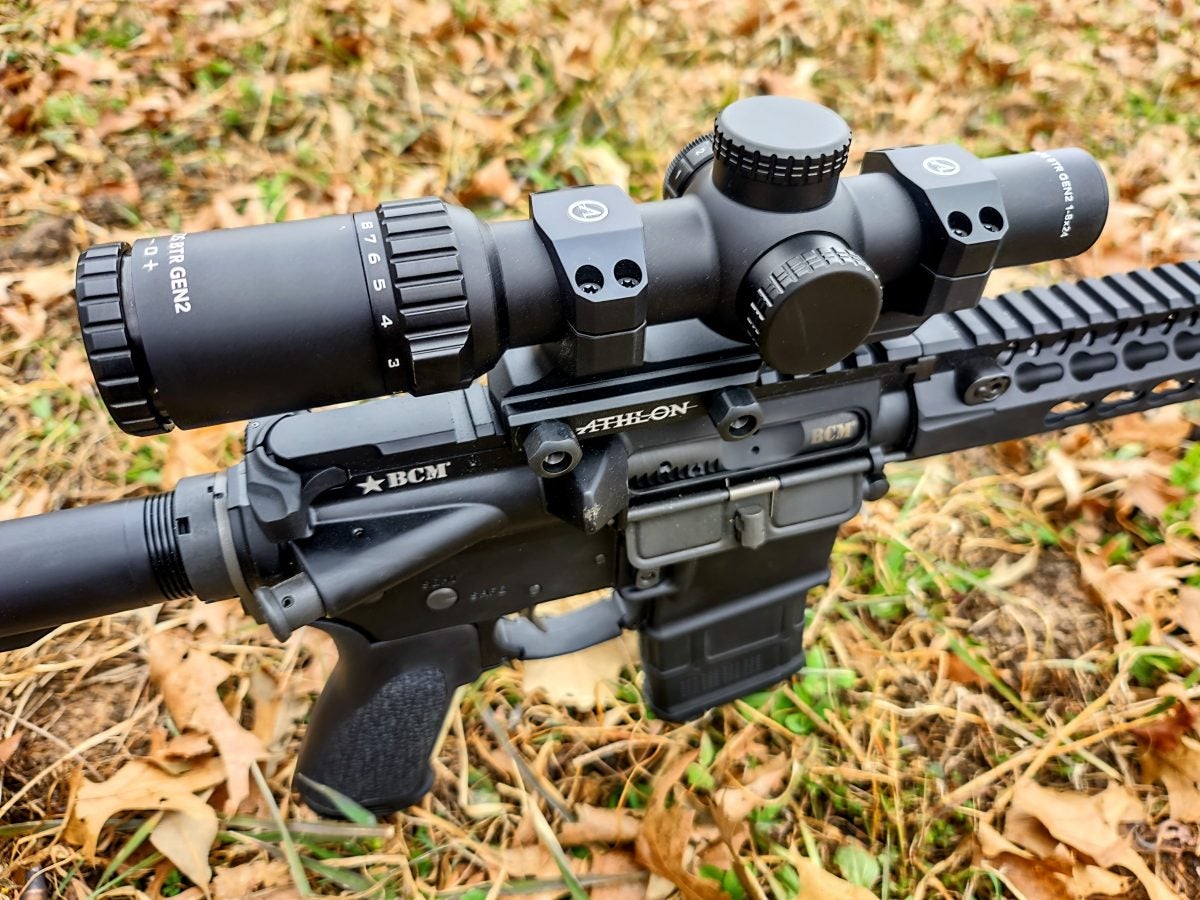 AllOutdoor Review: Athlon Optics Argos BTR Gen2 1-8x24mm SFP IR