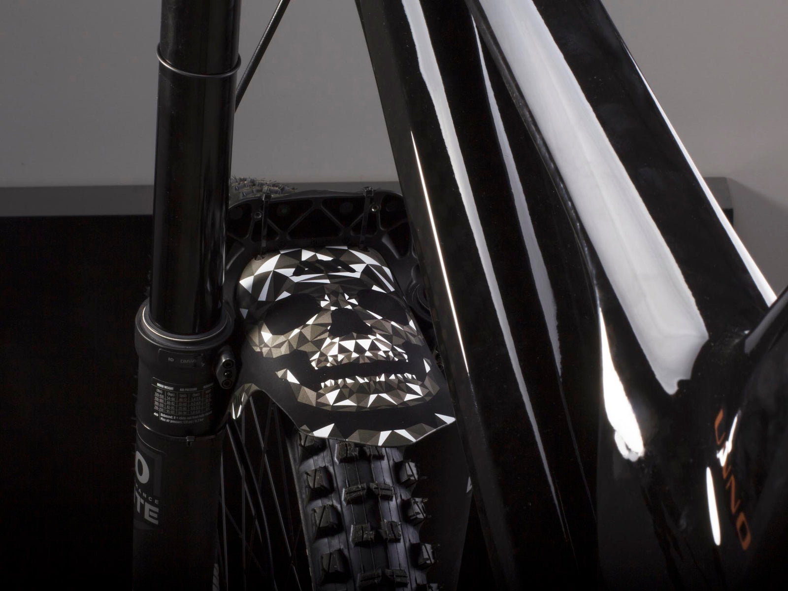 AMS Mud Guard. SKULL