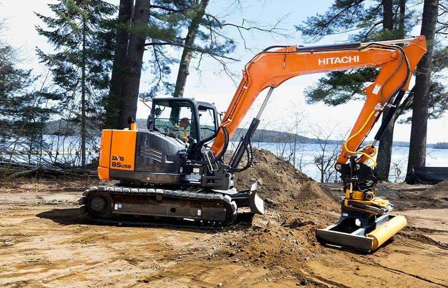 にゃ Hitachi ZX190LCN-6 excavator specs & dimensions (2016 - 2021
