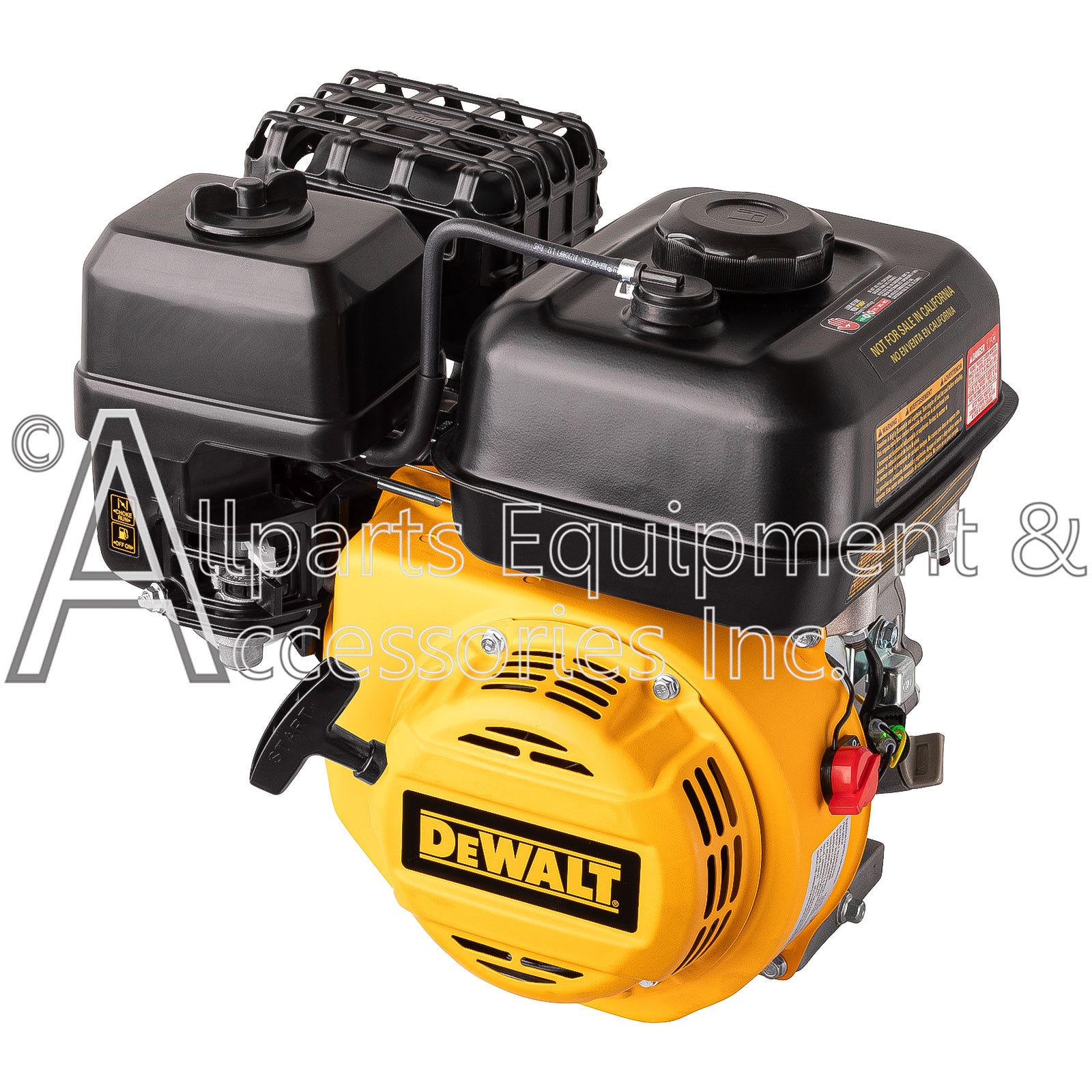110170 DeWalt CRX210 5.5 HP Engine with Low Oil Shutdown