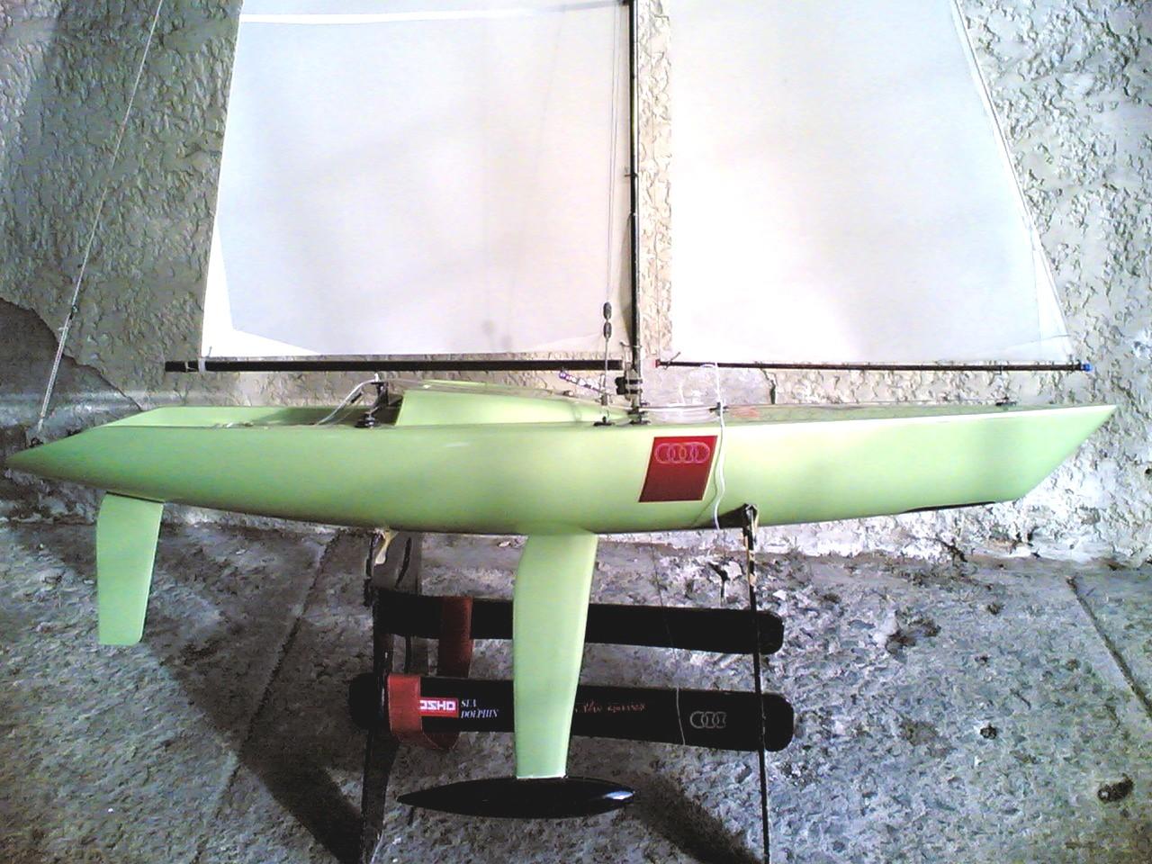 All Radio Sailboats - Design: Sea Dolphin 770