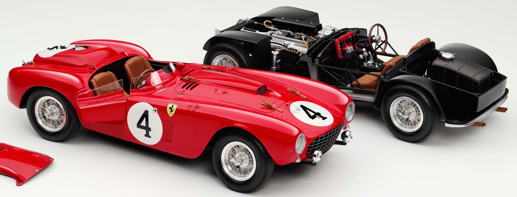 BBR 180003 FERRARI 375 PLUS #4 Winner Le Mans 1954 Gonzales