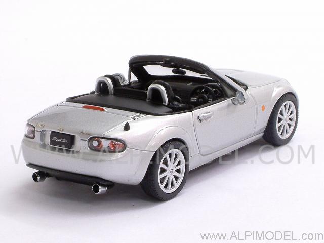 EBBRO 43732 Mazda MX-5 2005 (Sunlight Silver) 1/43
