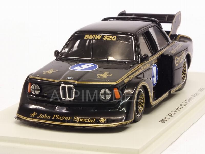 SPARK-MODEL SA152 BMW 320 Turbo #9 Gr.5 Shah Alam 1983 Ian Grey 1/43
