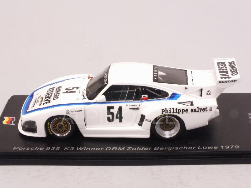 ミニカー Spark Porsche 935Experimental1976 1/43#5 ミニカー Spark