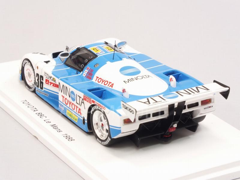 SPARK-MODEL S5242 Toyota 88C #36 Le Mans 1988 Lees - Hoshino