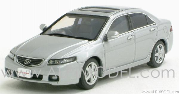 ebbro Honda Accord (Satin Silver metallic) (1/43 scale model)