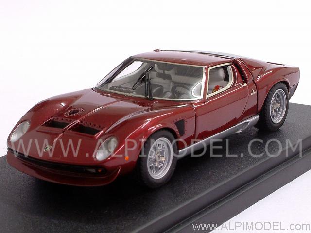 mr-collection Lamborghini Miura SVJ 'Shah of Persia' hi-tech