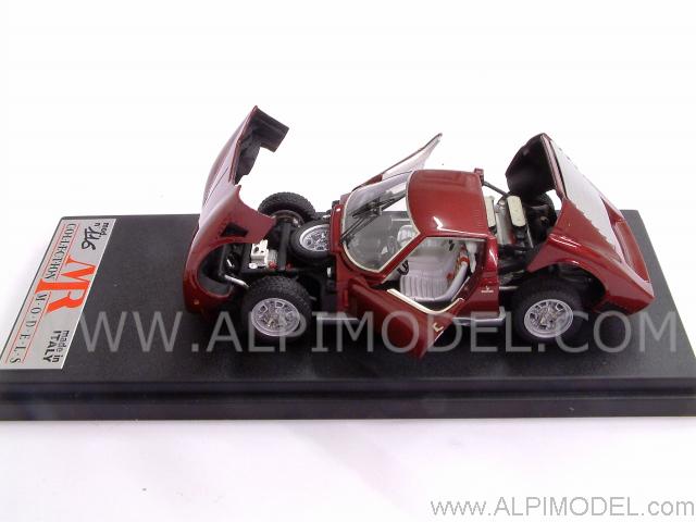 mr-collection Lamborghini Miura SVJ 'Shah of Persia' hi-tech