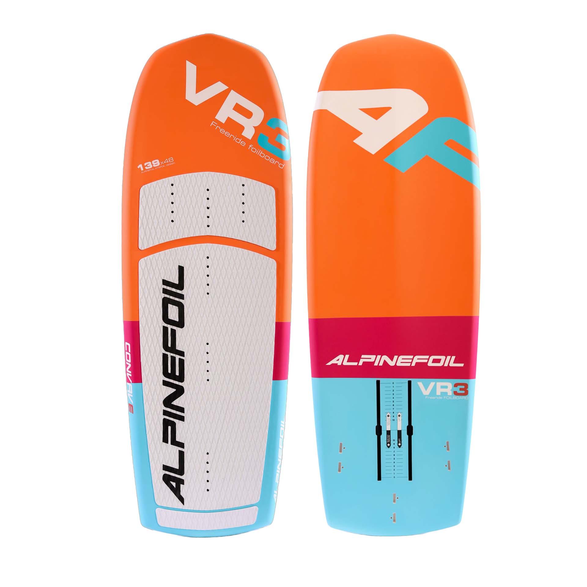 Convertible freeride VR3 foilboard