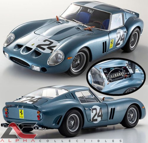 jouefevolution kyosho 1/18フェラーリGTO Ferrari 250 GTO Race Red 1/18 Diecast Model Car by Kyosho