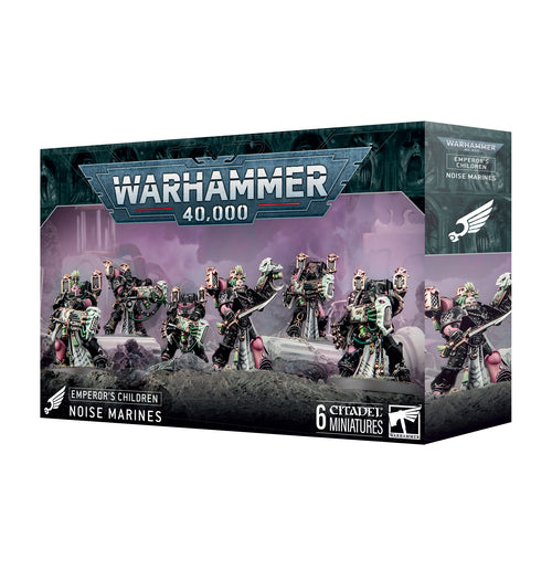 Noise Marines – Alpha Omega Hobby