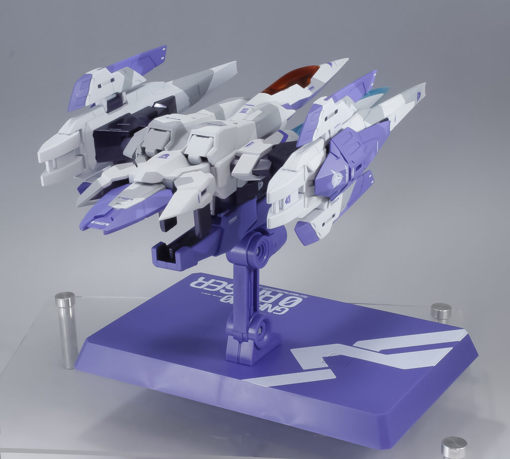 METAL BUILD ダブルオーライザー デザイナーズブルー Ver. レビュー