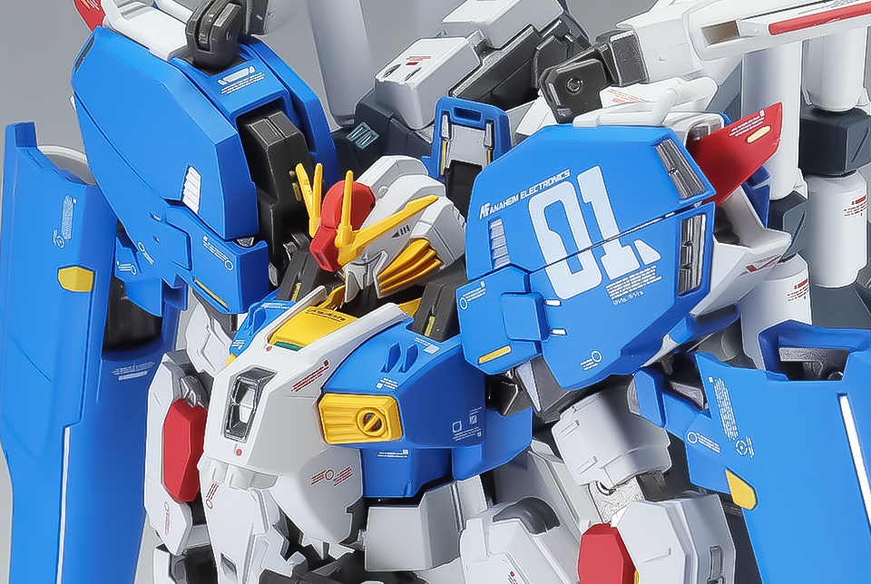 METAL ROBOT魂 Ex-Sガンダム タスクフォースα レビュー | アナハイム