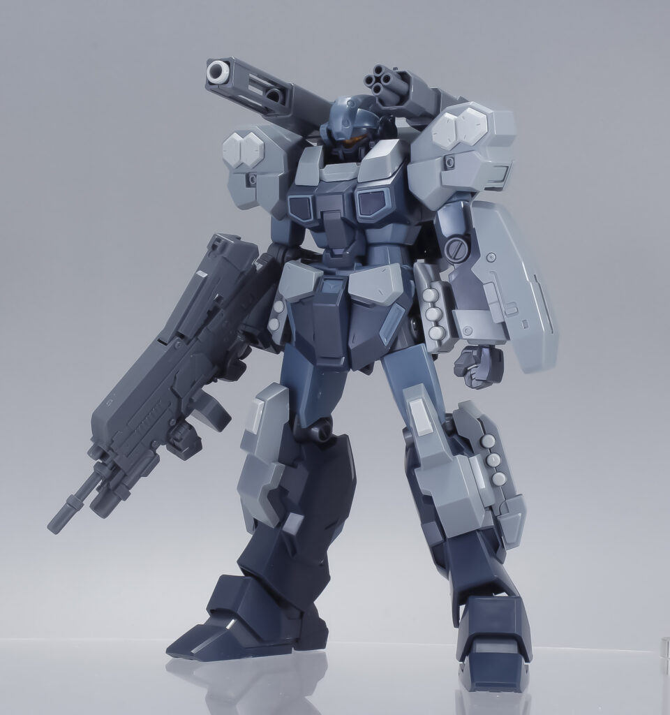HGUC 1/144 No.152 RGM-96X ジェスタ・キャノン 素組みレビュー