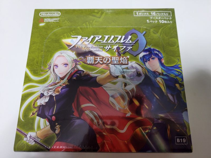 ファイアーエムブレム サイファ box 覇天の聖焔 未開封 シュリンク付き