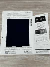 52357 SOLOTEX(R)ツイル4WAYストレッチWR(C0)[生地] SUNWELL