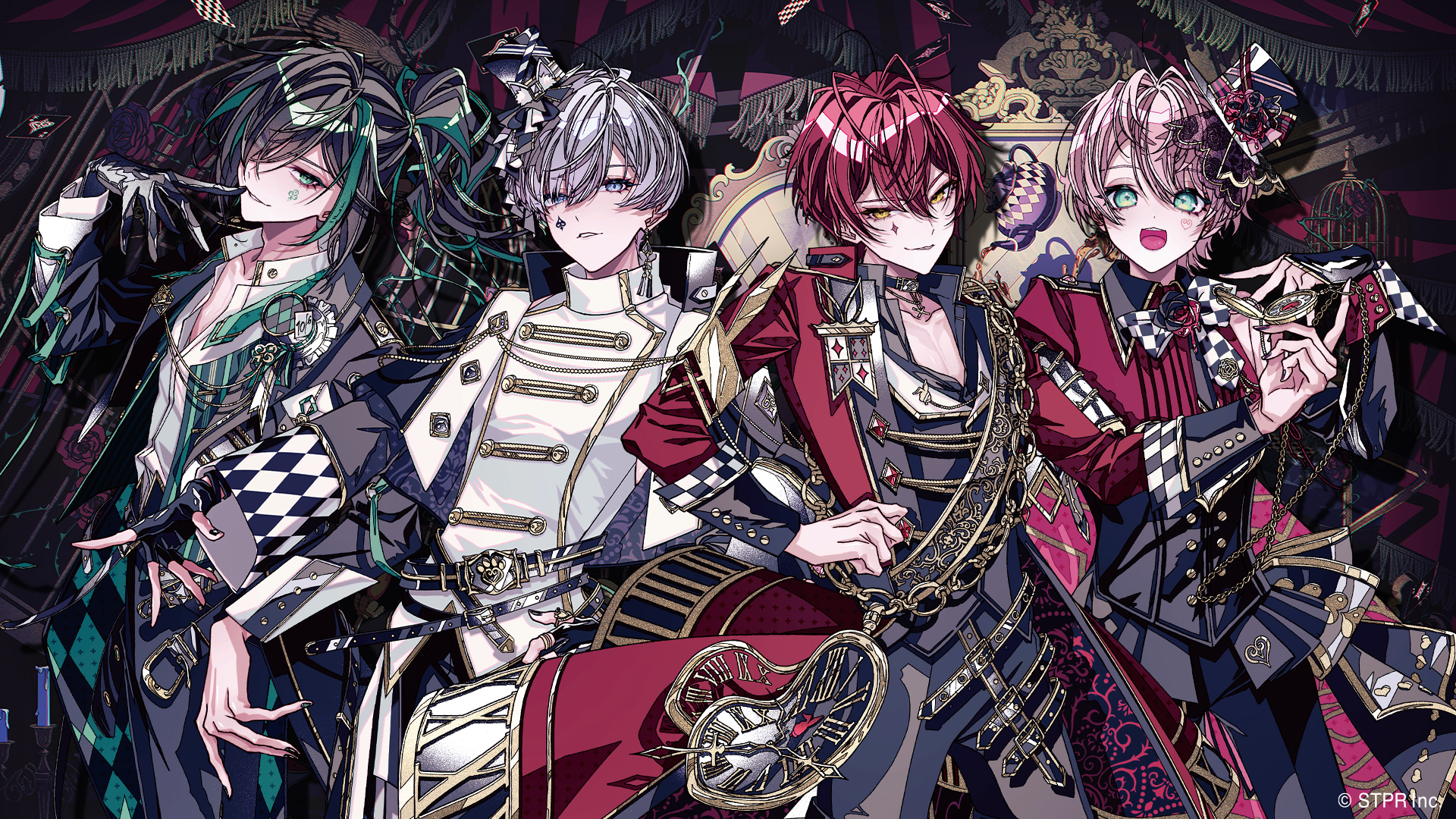 騎士X – Knight X -』日本武道館ワンマンライブ、STPR TICKET・プレイ