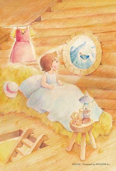 干し草のベッド | 光るジグソーパズルのアップルワン | アップルワンの