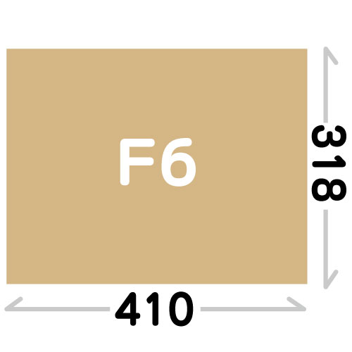 F6(410×318mm)(油彩額縁サイズ) | マルニ額縁画材店