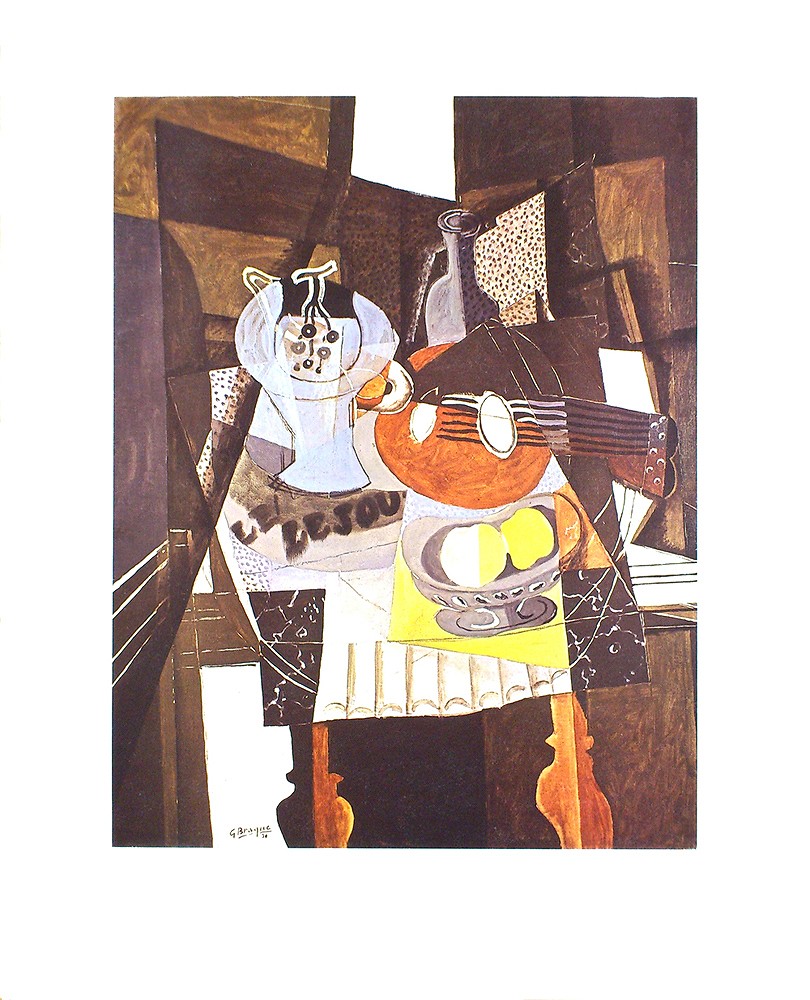 ジョルジュ・ブラック スマイヤー(リプロダクション/複製画) 静物画
