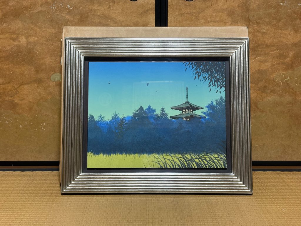 千住博」「朝の法輪寺」 | アートボンド ブログ