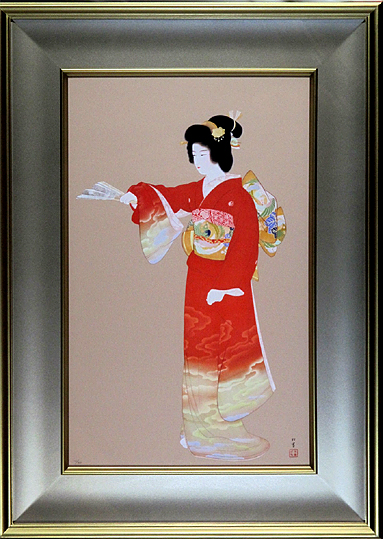上村松園「序の舞」卸価格販売
