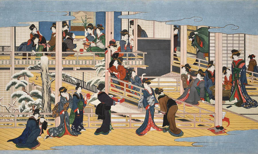 生誕260年記念 北斎の肉筆画 ― 版画・春画の名作とともに ― | 岡田
