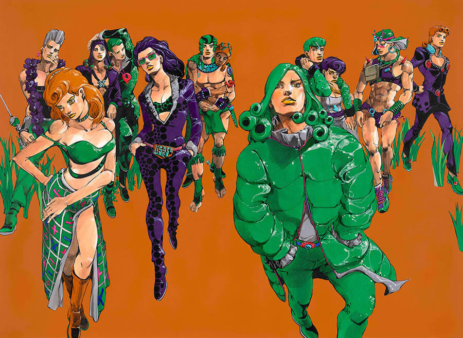 荒木飛呂彦原画展 JOJO 冒険の波紋 | 長崎県美術館 | 美術館・展覧会